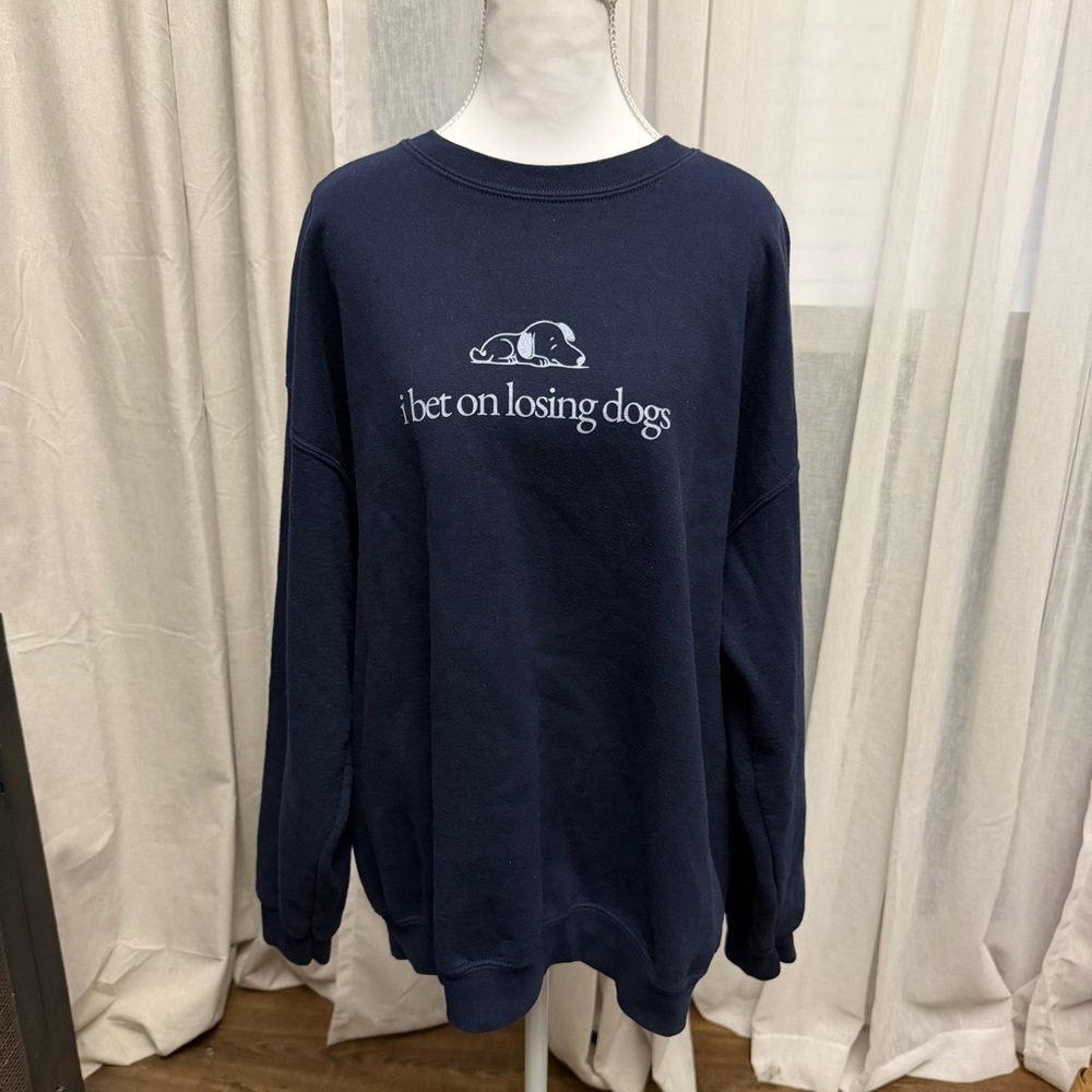 Mitski Lyric Sweatshirt Size XL 🎶🎤